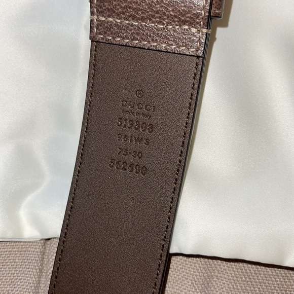 Gucci Belt Ophidia GG Supreme - Picture 12 of 16